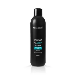 Cleaner sgrassatore Nailo  Silcare, trasparente 1L, unghie Silcare, CLEANER unghie.