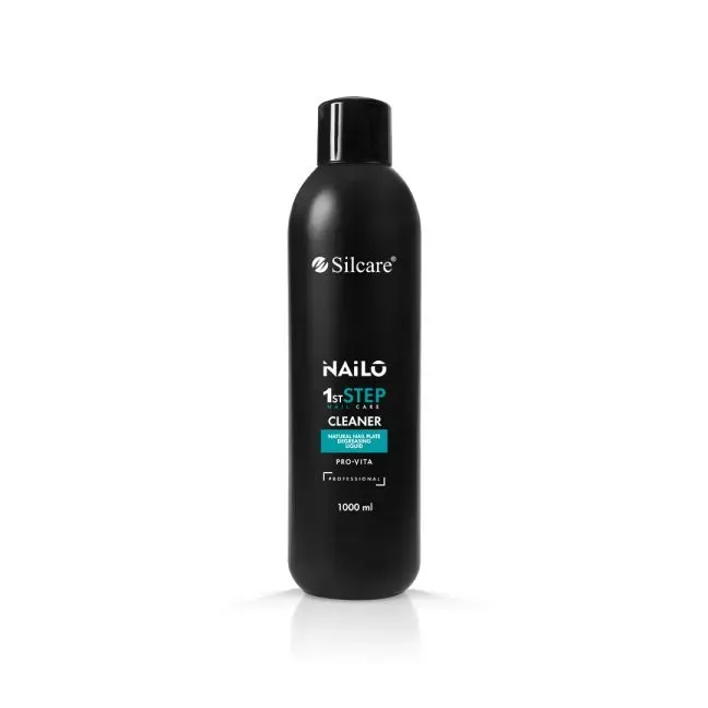 Cleaner sgrassatore Nailo  Silcare, trasparente 1L, unghie Silcare, CLEANER unghie.