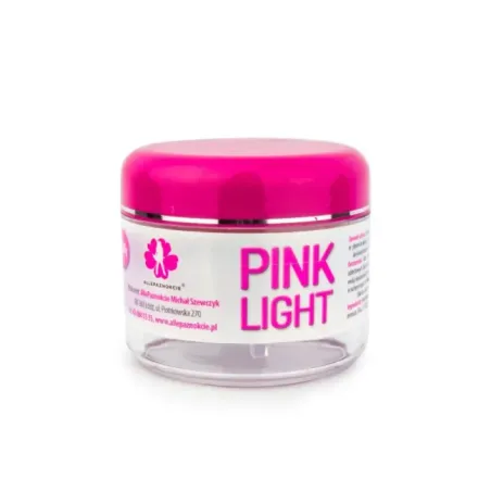 Polvere acrilica costruttore PINK LIGHT Allepaznokcie 30 gr, unghie Allepaznokcie, ACRILICO unghie.