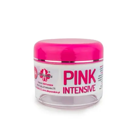 Polvere acrilica costruttore PINK INTENSIVE Allepaznokcie 30 gr, unghie Allepaznokcie, ACRILICO unghie.