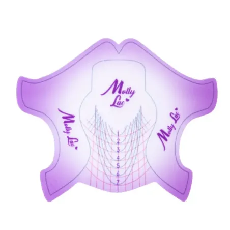 Cartine nailform PERFECT SALON FLEXIBLE Allepaznokcie 100 pz, unghie Allepaznokcie, NAILFORM CARTINE - TIP unghie.