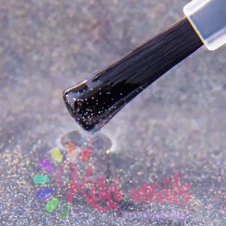 Finish senza dispersione HOLLYWOOD STAR Mollylac Allepaznokcie 5 ml, unghie Allepaznokcie, BASI & TOP unghie.