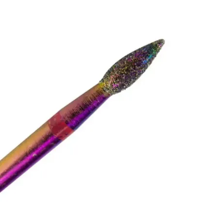 Punta fresa cuticole, forma pesciolino, in diamante, unghie Allepaznokcie, PUNTE FRESA unghie.