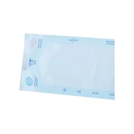 Buste per sterilizzazione autosigillanti 90x230 mm Medal 200 pz, unghie Allepaznokcie, MONOUSO unghie.