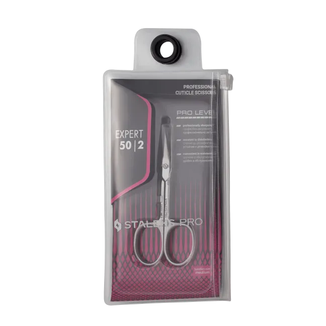 Forbici per cuticole EXPERT SE-50/2 Staleks, unghie Staleks, UTENSILI unghie.