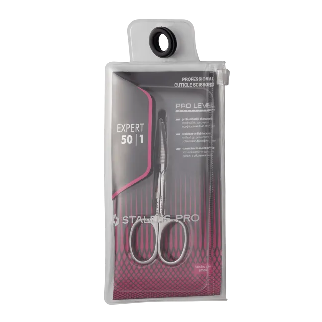 Forbici per cuticole EXPERT SE-50/1 Staleks, unghie Staleks, UTENSILI unghie.