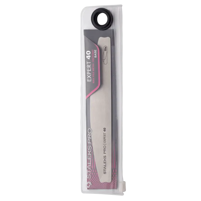 Base per lima adesiva, anima in metallo MBE-40 Staleks, unghie Staleks, UTENSILI unghie.