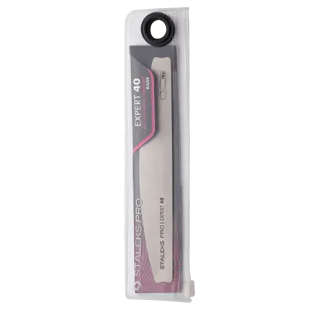 Base per lima adesiva, anima in metallo MBE-40 Staleks, unghie Staleks, UTENSILI unghie.