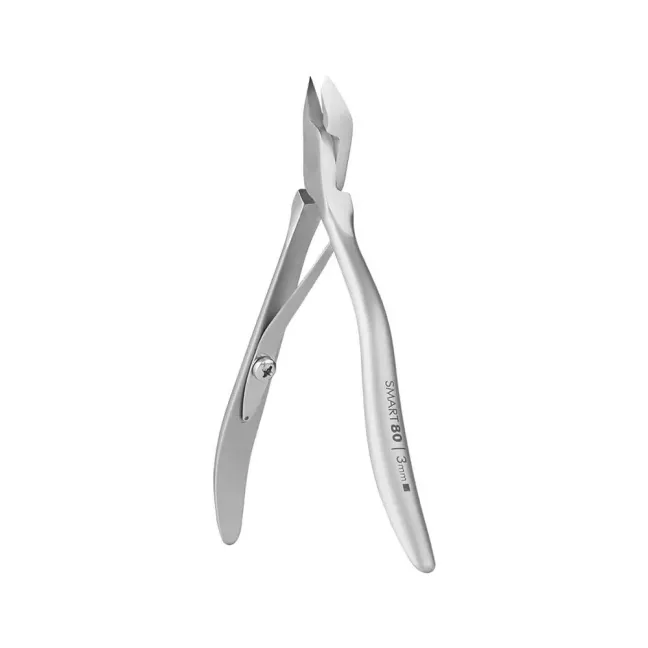 Tronchesine per cuticole professionale SMART NS-80/3 mm Staleks, unghie Staleks, UTENSILI unghie.