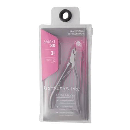 Tronchesine per cuticole professionale SMART NS-80/3 mm Staleks, unghie Staleks, UTENSILI unghie.