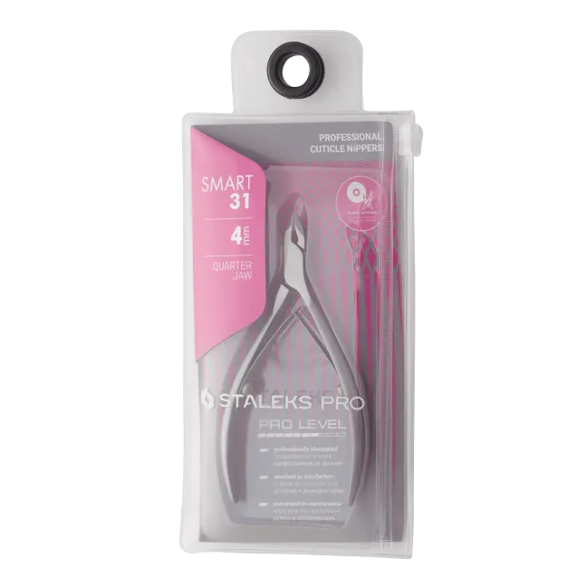 Tronchesine per cuticole professionale SMART NS-31/4 mm Staleks, unghie Staleks, UTENSILI unghie.