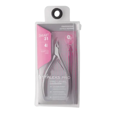 Tronchesine per cuticole professionale SMART NS-31/4 mm Staleks, unghie Staleks, UTENSILI unghie.