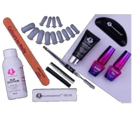 Kit Acrygel dual form system Allepaznokcie, unghie Allepaznokcie, KIT RISPARMIO unghie.
