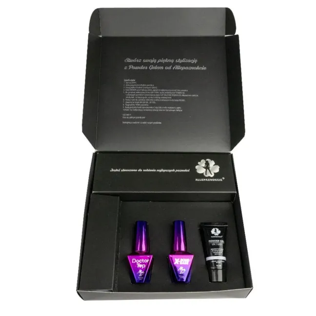 Kit Acrygel dual form system Allepaznokcie, unghie Allepaznokcie, KIT RISPARMIO unghie.