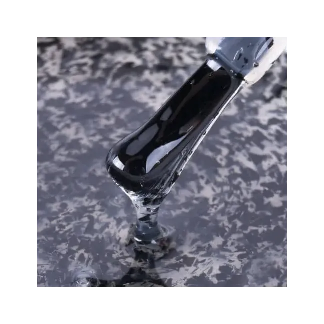 Finish senza dispersione BLACK JACK Mollylac Allepaznokcie 5 ml, unghie Allepaznokcie, BASI & TOP unghie.