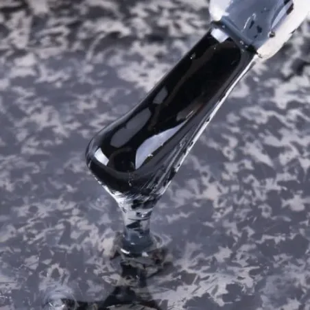 Finish senza dispersione BLACK JACK Mollylac Allepaznokcie 5 ml, unghie Allepaznokcie, BASI & TOP unghie.