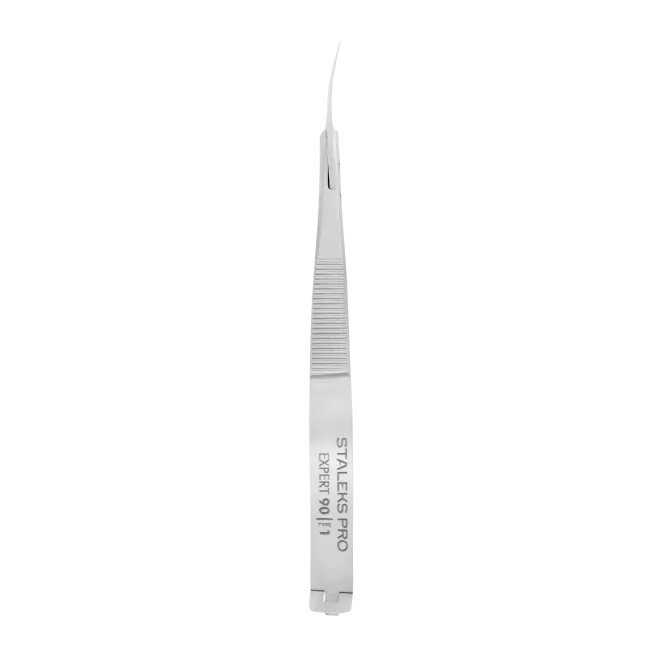 Forbici per cuticole a molla EXPERT SE-90/1 Staleks, unghie Staleks, UTENSILI unghie.