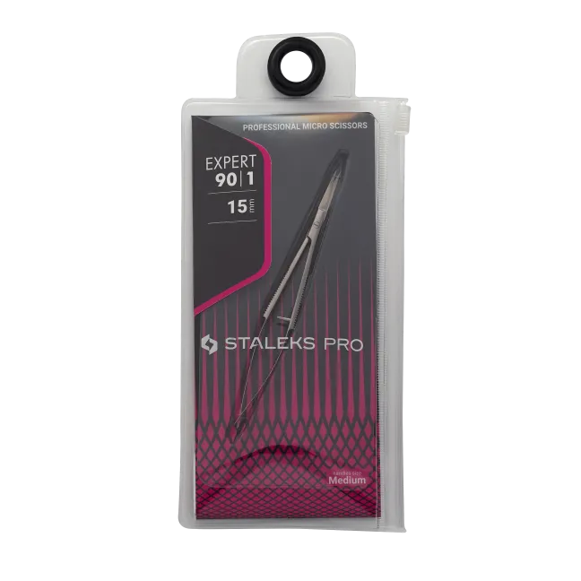 Forbici per cuticole a molla EXPERT SE-90/1 Staleks, unghie Staleks, UTENSILI unghie.