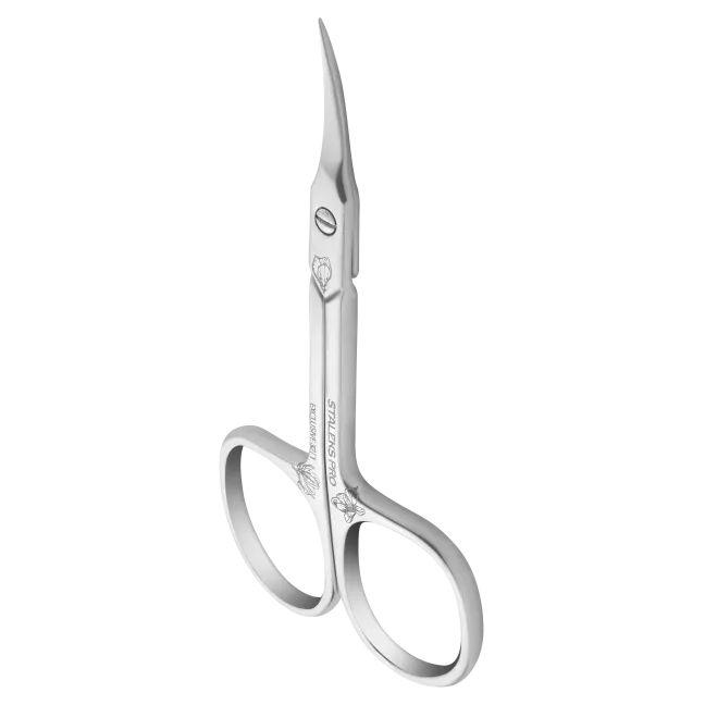 Forbici per cuticole EXCLUSIVE SX-23/1 Staleks curvatura unica, unghie Staleks, UTENSILI unghie.