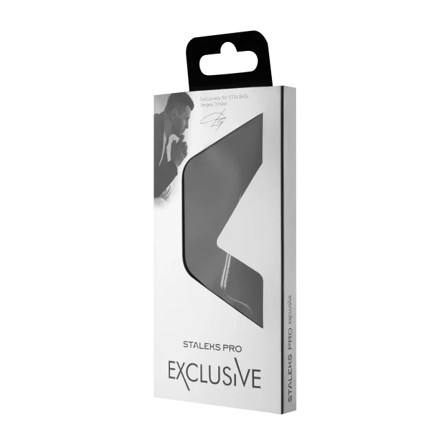 Forbici per cuticole EXCLUSIVE SX-23/1 Staleks curvatura unica, unghie Staleks, UTENSILI unghie.