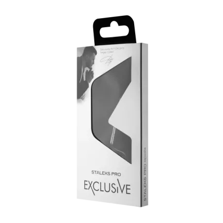 Forbici per cuticole EXCLUSIVE SX-23/1 Staleks curvatura unica, unghie Staleks, UTENSILI unghie.