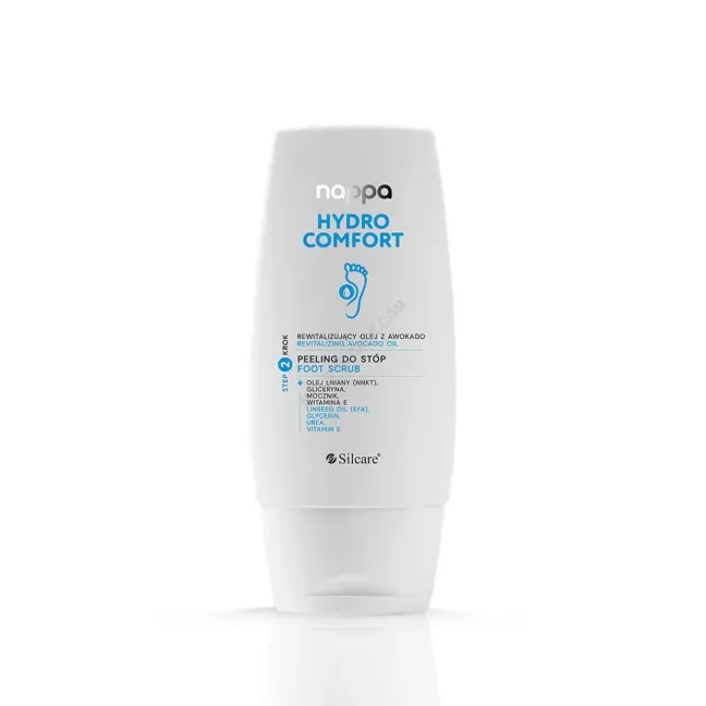 Crema piedi scrub esfoliante Peeling Morning Dew 100 ml Nappa Silcare, unghie Silcare, CURA DEL CORPO unghie.