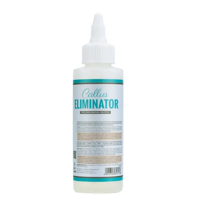 Gel per piedi anticallo intensivo CALLUS ELIMINATOR 118 ml, unghie Allepaznokcie, CURA DEL CORPO unghie.