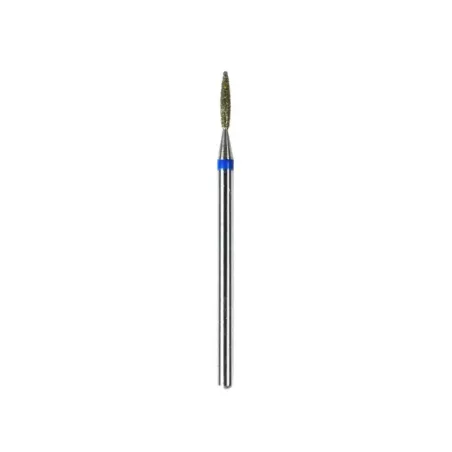 Punta fresa cuticole, forma candela medium, in diamante, unghie Allepaznokcie, PUNTE FRESA unghie.