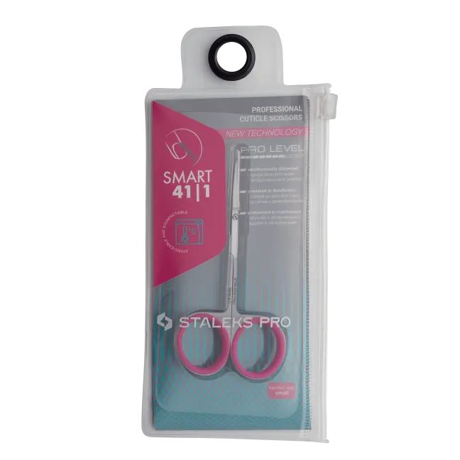 Forbici per cuticole SMART SS-41/3 Staleks, unghie Staleks, UTENSILI unghie.