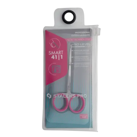 Forbici per cuticole SMART SS-41/3 Staleks, unghie Staleks, UTENSILI unghie.