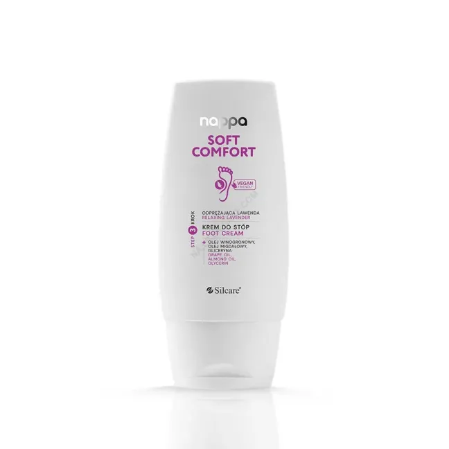 Crema piedi rilassante alla lavanda Nappa Silcare 100 ml, unghie Silcare, CURA DEL CORPO unghie.