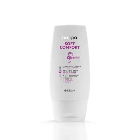 Crema piedi rilassante alla lavanda Nappa Silcare 100 ml, unghie Silcare, CURA DEL CORPO unghie.