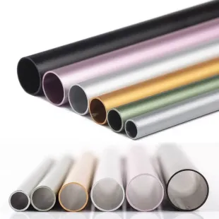 Tubi cilindri per curva C, 6 misure, unghie Altro, UTENSILI unghie.