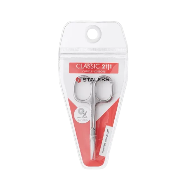 Forbici per cuticole CLASSIC SC-21/1 Staleks, unghie Staleks, UTENSILI unghie.