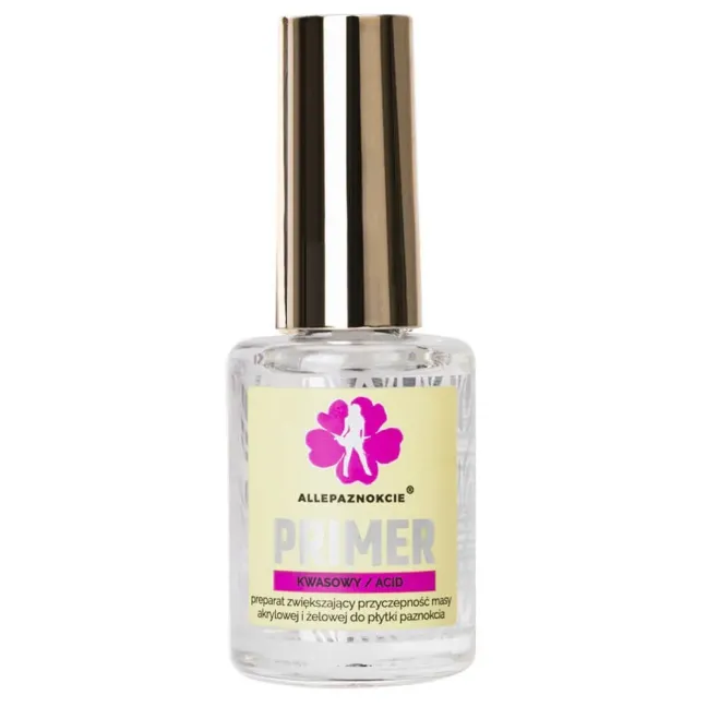 Primer ACIDO Allepaznokcie 15 ml, unghie Allepaznokcie, PREPARATORI unghie.