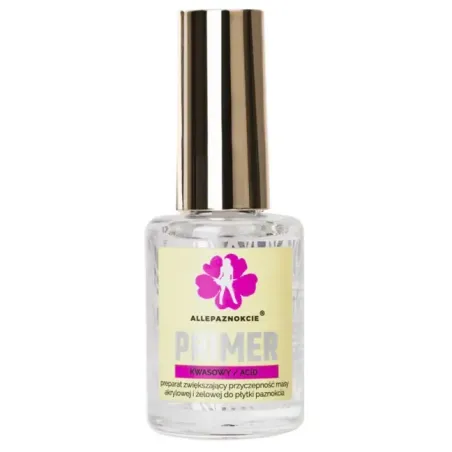 Primer ACIDO Allepaznokcie 15 ml, unghie Allepaznokcie, PREPARATORI unghie.