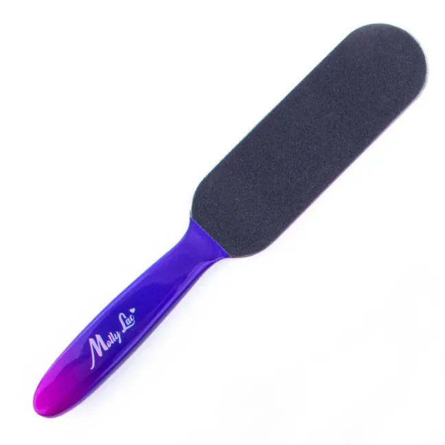 Base lima pedicure holo con 10 refill monouso 100/180 MollyLac, unghie Allepaznokcie, MONOUSO unghie.