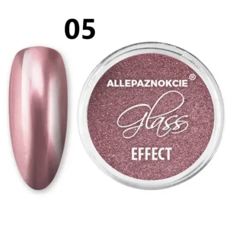 Polvere effetto specchio/mirror monocolore GLASS Mollylac 1gr, unghie Allepaznokcie, GLITTER - POLVERI - PIGMENTI unghie.