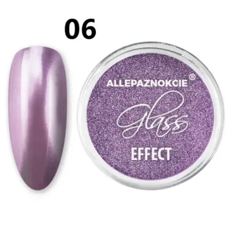 Polvere effetto specchio/mirror monocolore GLASS Mollylac 1gr, unghie Allepaznokcie, GLITTER - POLVERI - PIGMENTI unghie.