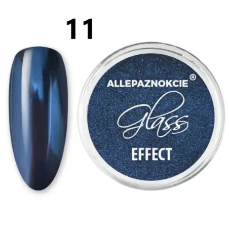 Polvere effetto specchio/mirror monocolore GLASS Mollylac 1gr, unghie Allepaznokcie, GLITTER - POLVERI - PIGMENTI unghie.