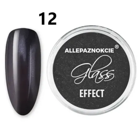 Polvere effetto specchio/mirror monocolore GLASS Mollylac 1gr, unghie Allepaznokcie, GLITTER - POLVERI - PIGMENTI unghie.