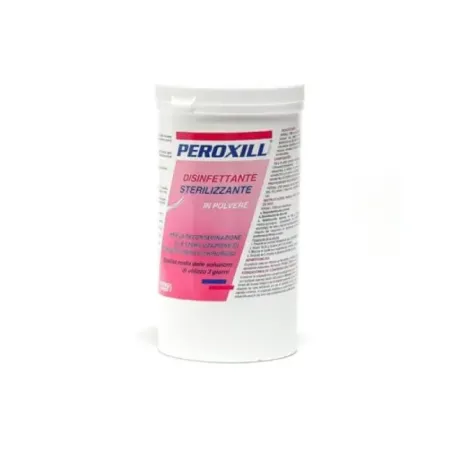 Disinfettante in polvere, acido peracetico PEROXILL 2000, ossigeno attivo 1kg, unghie Allepaznokcie, OUTLET unghie.