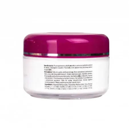 Polvere acrilica costruttore EXTREME WHITE Allepaznokcie 30 gr, unghie Allepaznokcie, ACRILICO unghie.