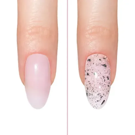 Finish senza dispersione LIQUID SILVER Mollylac Allepaznokcie 10 ml, unghie Allepaznokcie, BASI & TOP unghie.