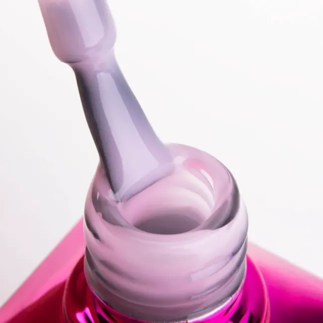 Finish senza dispersione TOP MILKY DAISY rosa lattiginoso Mollylac 10 ml, unghie Allepaznokcie, BASI & TOP unghie.