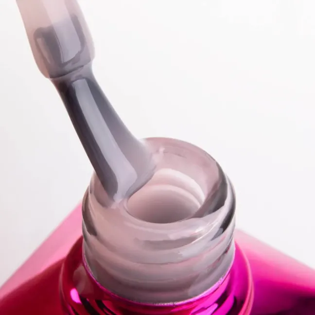 Finish senza dispersione TOP MILKY SEPIA nude lattiginoso Mollylac 10 ml, unghie Allepaznokcie, BASI & TOP unghie.