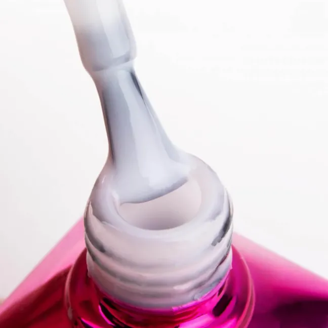 Finish senza dispersione TOP MILKY WHITE bianco lattiginoso Mollylac 10 ml, unghie Allepaznokcie, BASI & TOP unghie.