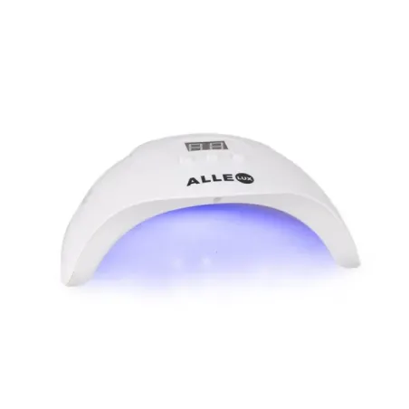 Lampada uvled diodi ALLELUX X3,18 diodi, 54W  con spina + cavo usb, unghie Allepaznokcie, LAMPADE UV/LED unghie.