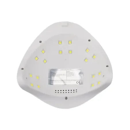 Lampada uvled diodi ALLELUX X3,18 diodi, 54W  con spina + cavo usb, unghie Allepaznokcie, LAMPADE UV/LED unghie.