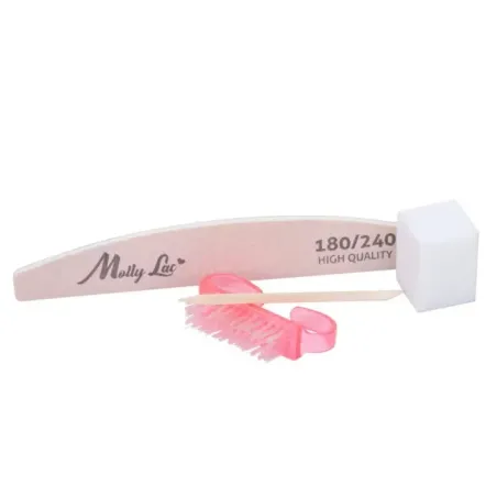 MINI KIT monouso manicure Allepaznokcie, unghie Allepaznokcie, MONOUSO unghie.